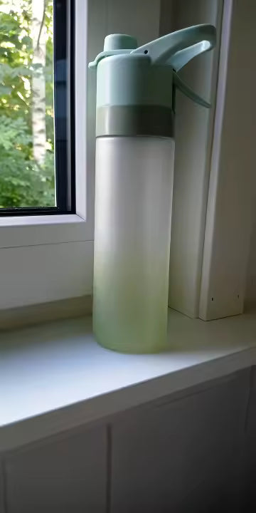 Botella pulverizadora